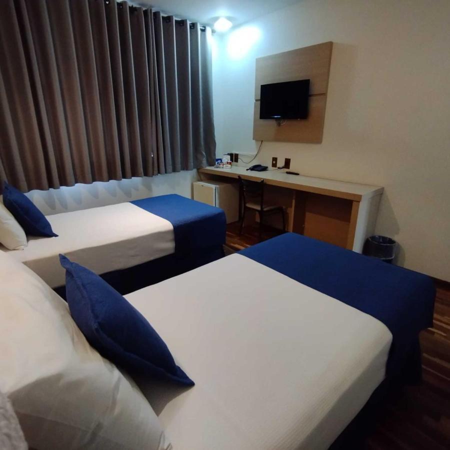 Summit Inn Hotel Pouso Alegre Zewnętrze zdjęcie