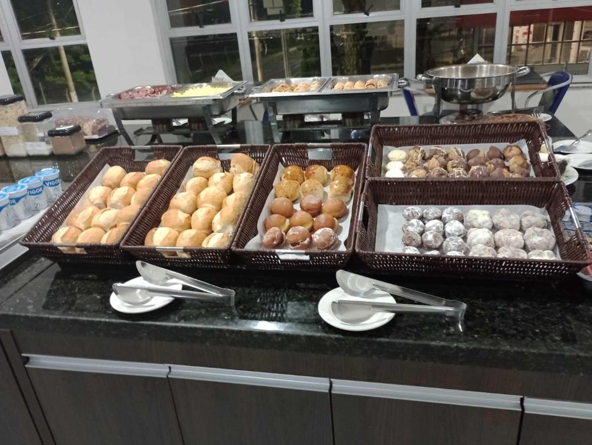 Summit Inn Hotel Pouso Alegre Zewnętrze zdjęcie