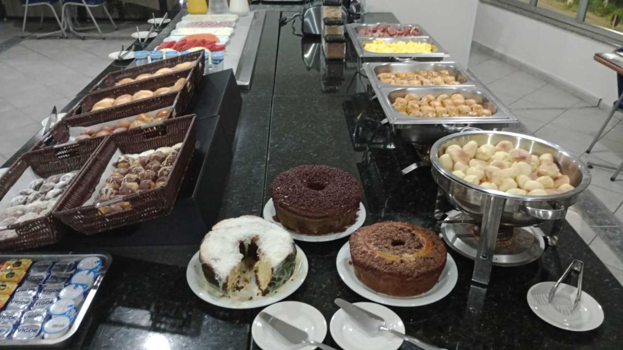 Summit Inn Hotel Pouso Alegre Zewnętrze zdjęcie