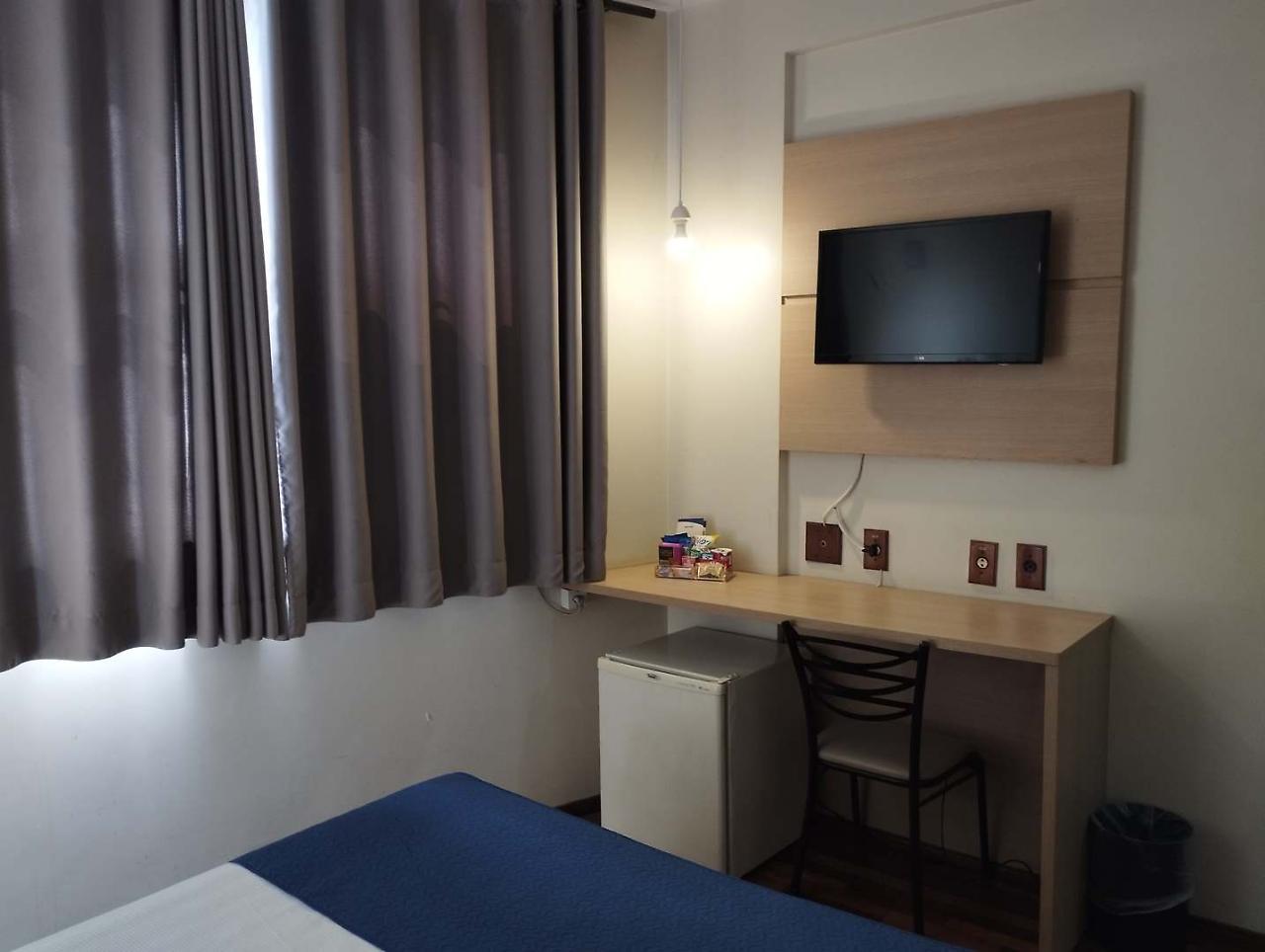 Summit Inn Hotel Pouso Alegre Zewnętrze zdjęcie